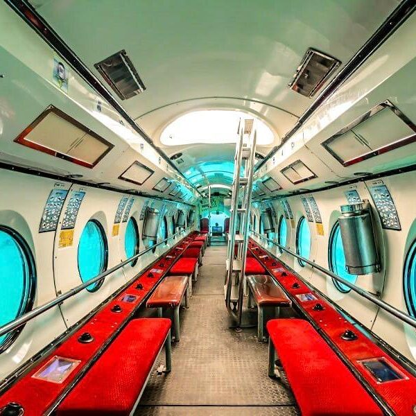 Sindbad U-Boot submarine Hurghada