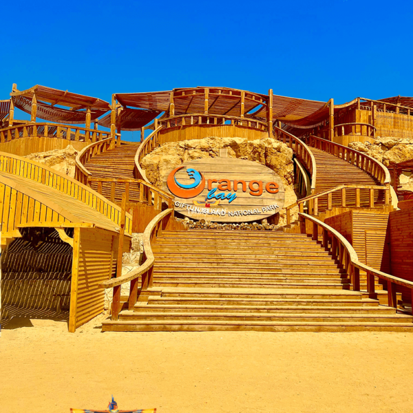 Schnorcheln in Hurghada zu Orange_Bay Insel