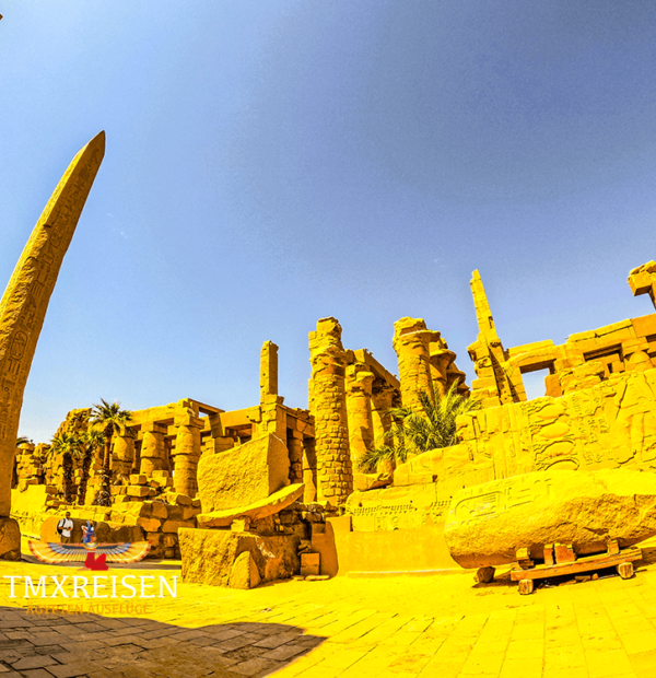 Theben Ost ab Luxor Privat