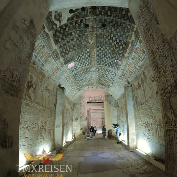 Tagesausflug nach Dandara und Abydos Ab Assuan