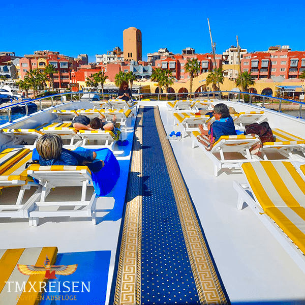 Schnorcheln auf Elite_VIP_Schiff in Hurghada